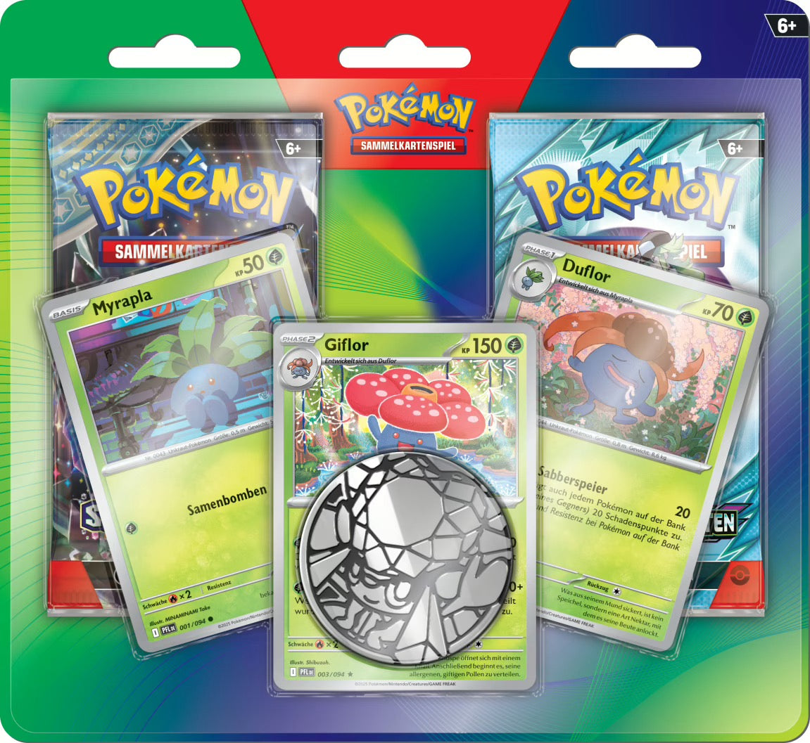 Enhanced 2-Pack Blister 2026 MBE6 – Pokémon Deutsch 🇩🇪 CoolUp Cards
